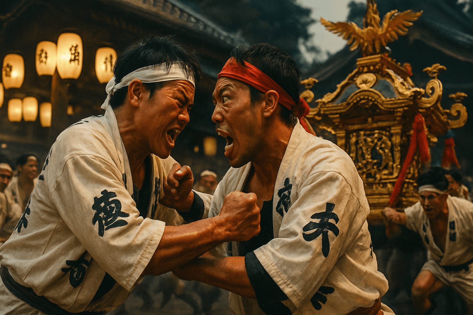 Featured image of post 祭りと「時代錯誤」──喧嘩と文化継承のはざまで