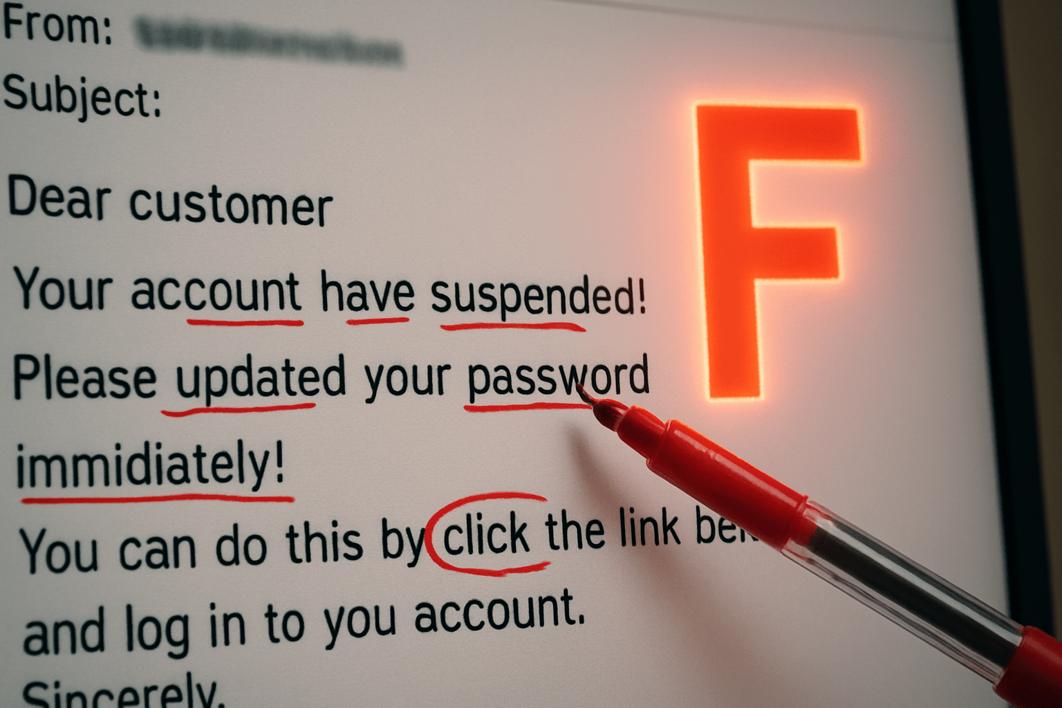 Featured image of post 迷惑メールを『採点』する楽しさ：詰めの甘いフィッシングを評価する