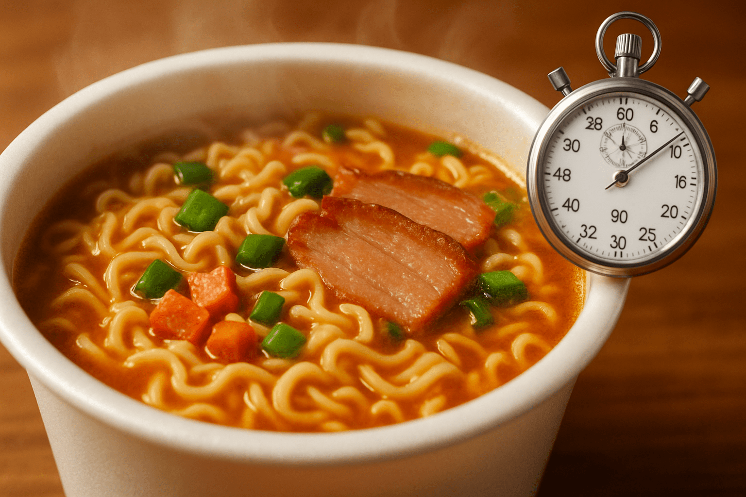 Featured image of post 90秒でそこそこクオリティのラーメンがすぐ食べれたら【セブンイレブン】