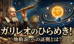 Featured image of post ガリレオはどうやって地球が太陽の周りを周っていると気づいたのか