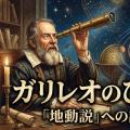 ガリレオはどうやって地球が太陽の周りを周っていると気づいたのか