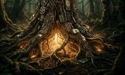 Featured image of post もし木に記憶が宿るとしたら？生命の記録とAIの深淵を巡る、少し不思議な思考実験