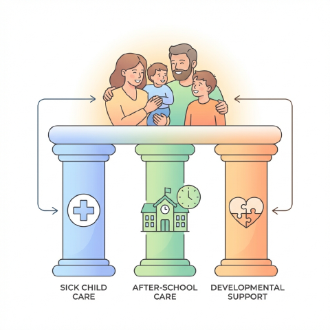お金以上の価値を提供する支援の柱