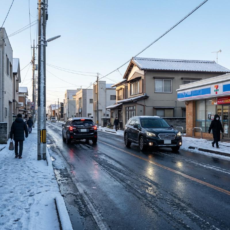 Featured image of post 浜松市民の雪事情と路面凍結リスク：20年の運転経験から