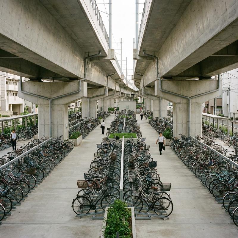 Featured image of post 浜松駅周辺の「1時間無料」駐輪場マップ＆賢い使い分け