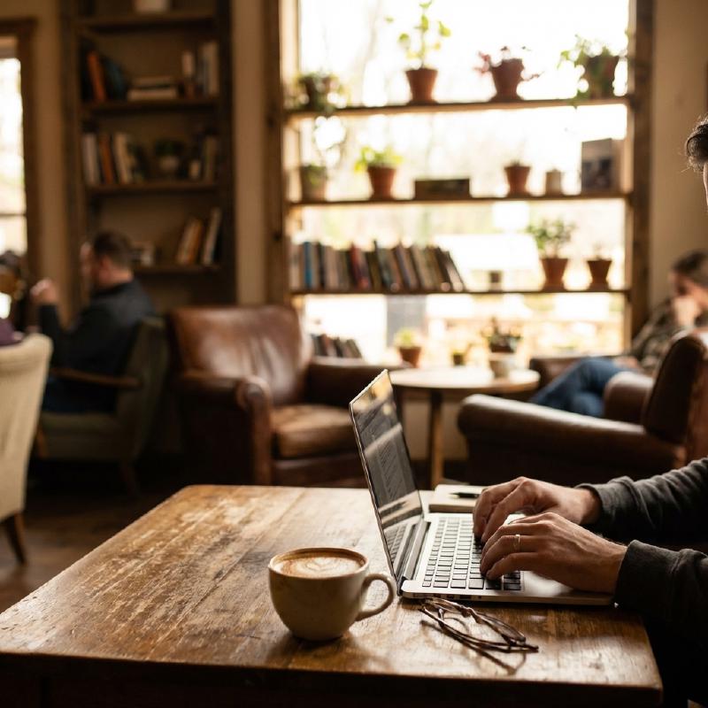 Featured image of post 浜松駅周辺で電源・Wi-Fiが確実に使える最強カフェ＆コワーキング5選