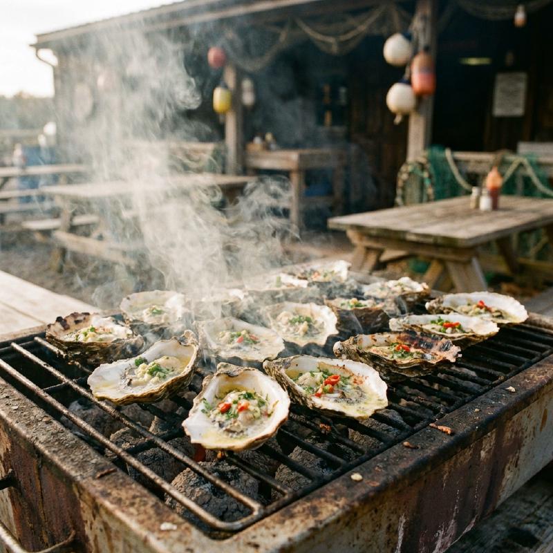 Featured image of post 浜名湖の冬といえば牡蠣小屋！2026年の営業情報と予約のコツ【新居・舞阪】