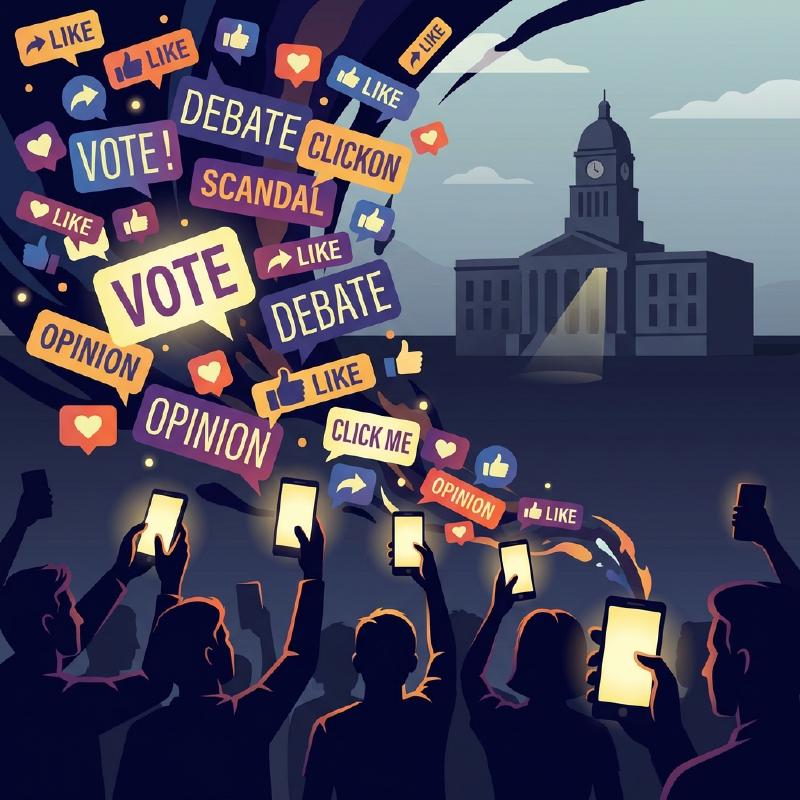 Featured image of post 政治への興味ってなんだ？：アテンション・エコノミーとして消費される「政治」とリアルの距離感