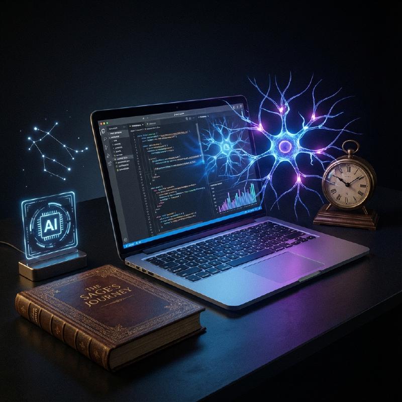 Featured image of post 50代の生存戦略：「防衛的リスキリング」宣言。なぜ私は今、AIとコードを書き始めたのか