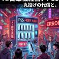AIに自販機経営を丸投げしたらPS5無料配布で大赤字になった話から学ぶ教訓