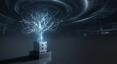 データの蓄積と資産の成長イメージ