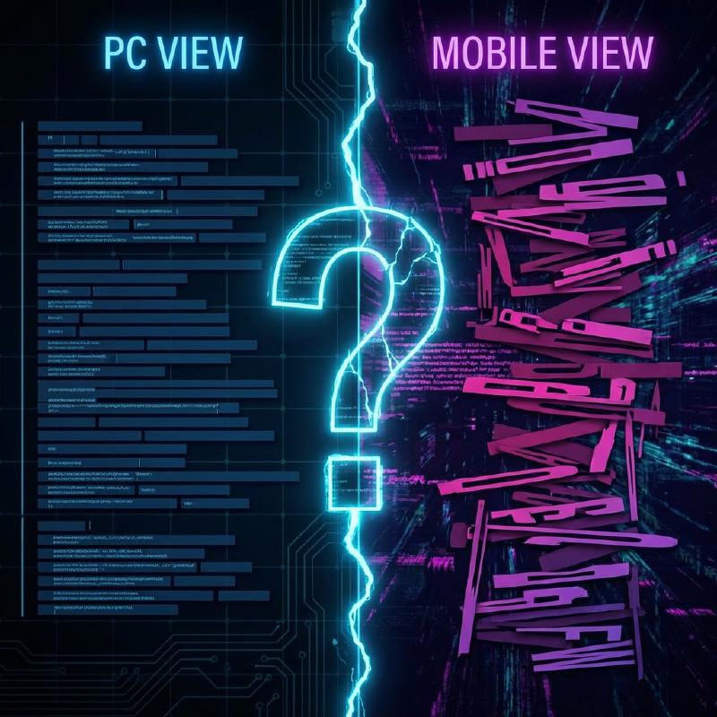 Featured image of post レスポンシブデザインは「文章」を殺す?スマホとPCの最適解とSEOリスク