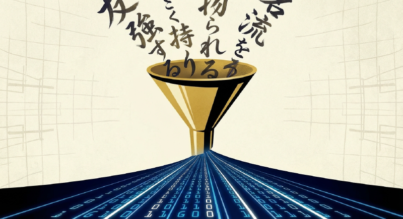 Featured image of post AIへの指示を英語にするだけ。シンプルだけど劇的に効くプロンプト術