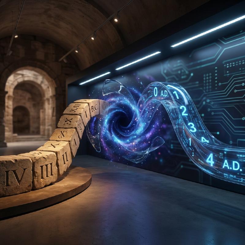 Featured image of post 紀元前（B.C.）とは何か？歴史の基準が決まった背景と「ゼロ年」の不在