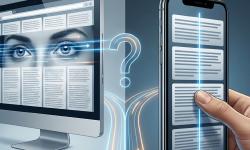 Featured image of post レスポンシブデザインに未来はない？PCとモバイルで別ページを作るべき理由