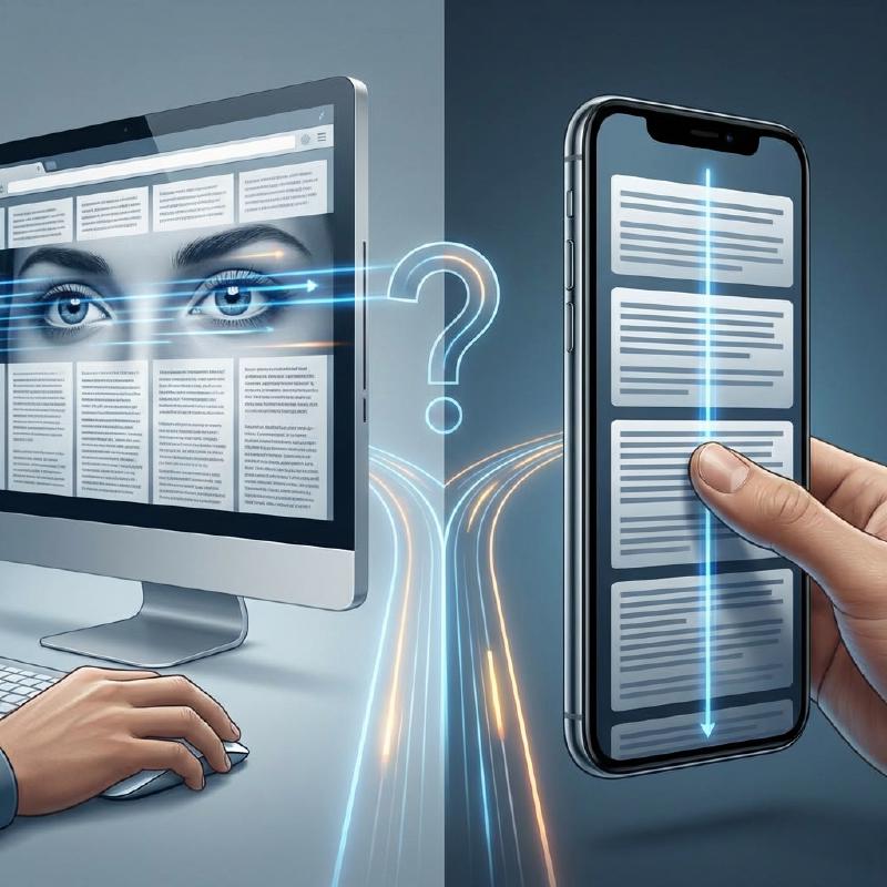 Featured image of post レスポンシブデザインに未来はない？PCとモバイルで別ページを作るべき理由