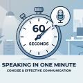 「1分で話せ」と言われる前に知っておくべき、短く話すメリットと本質